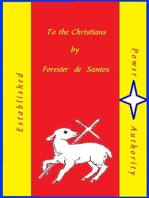 cover image of To the Christians